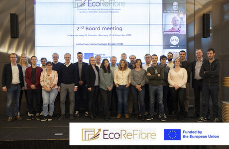 IHD beteiligt sich am europäischen Forschungsprojekt EcoReFibre
