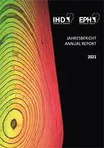 Cover Jahresbericht 2021