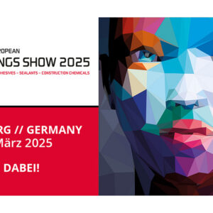 Titelbild der Messe European Coating Show 2025 (ECS)