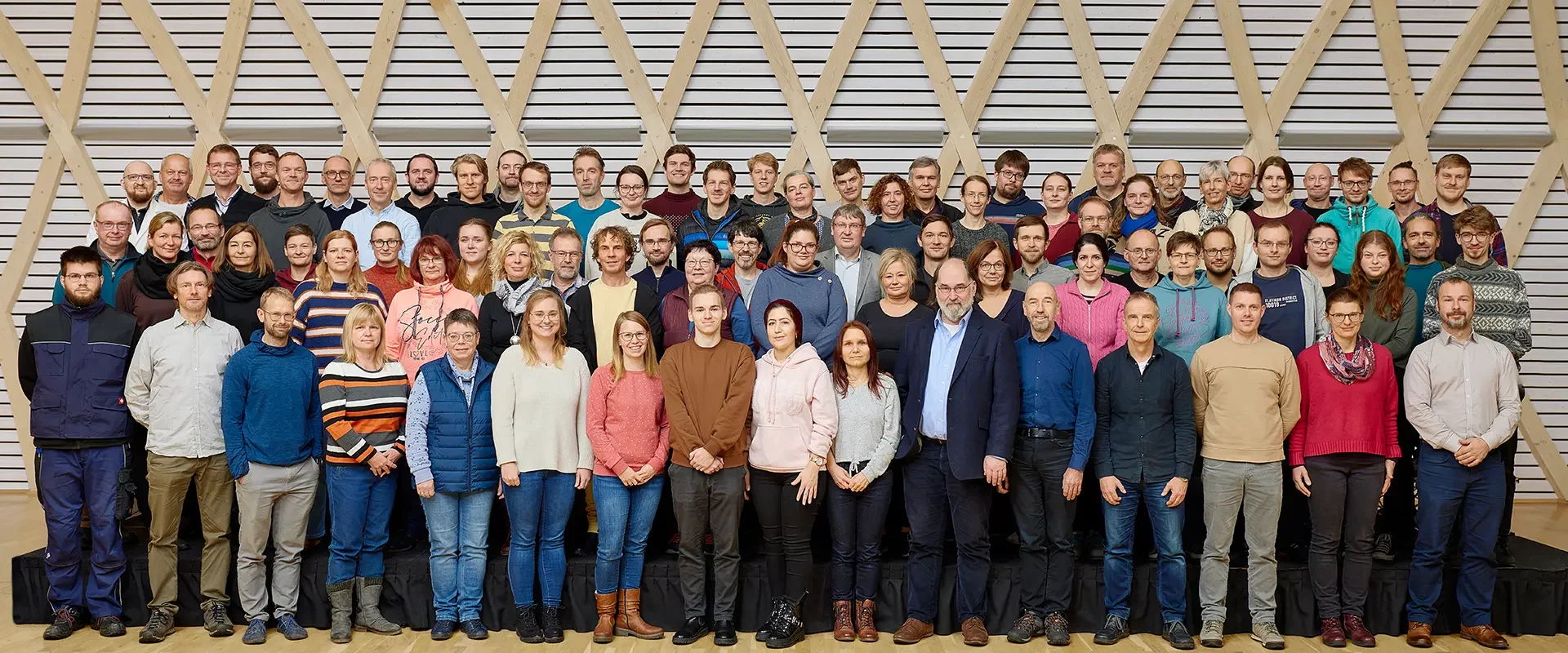 Die Mitarbeiter des IHD Stand Januar 2024