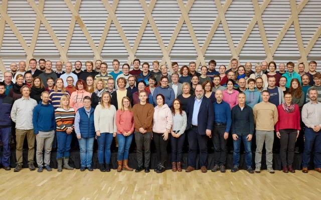 Die Mitarbeiter des IHD Stand Januar 2024