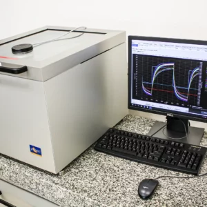 Sorptionsprüfsystem proumid für gravimetrische Wasserdampfsorption mit Computer und Messsoftware