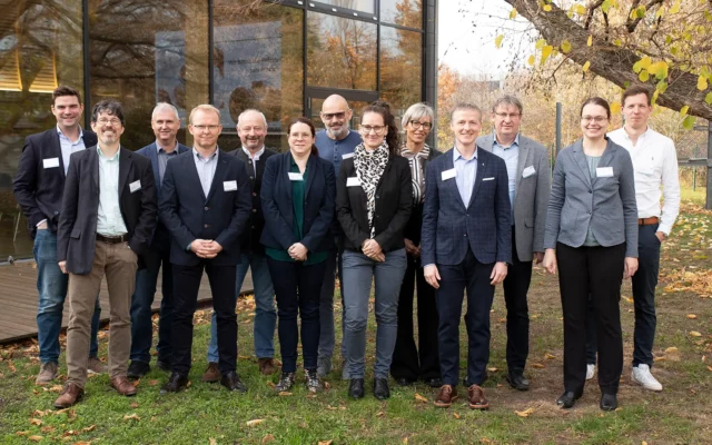 Die Referenten des Fußbodenkolloquiums 2025