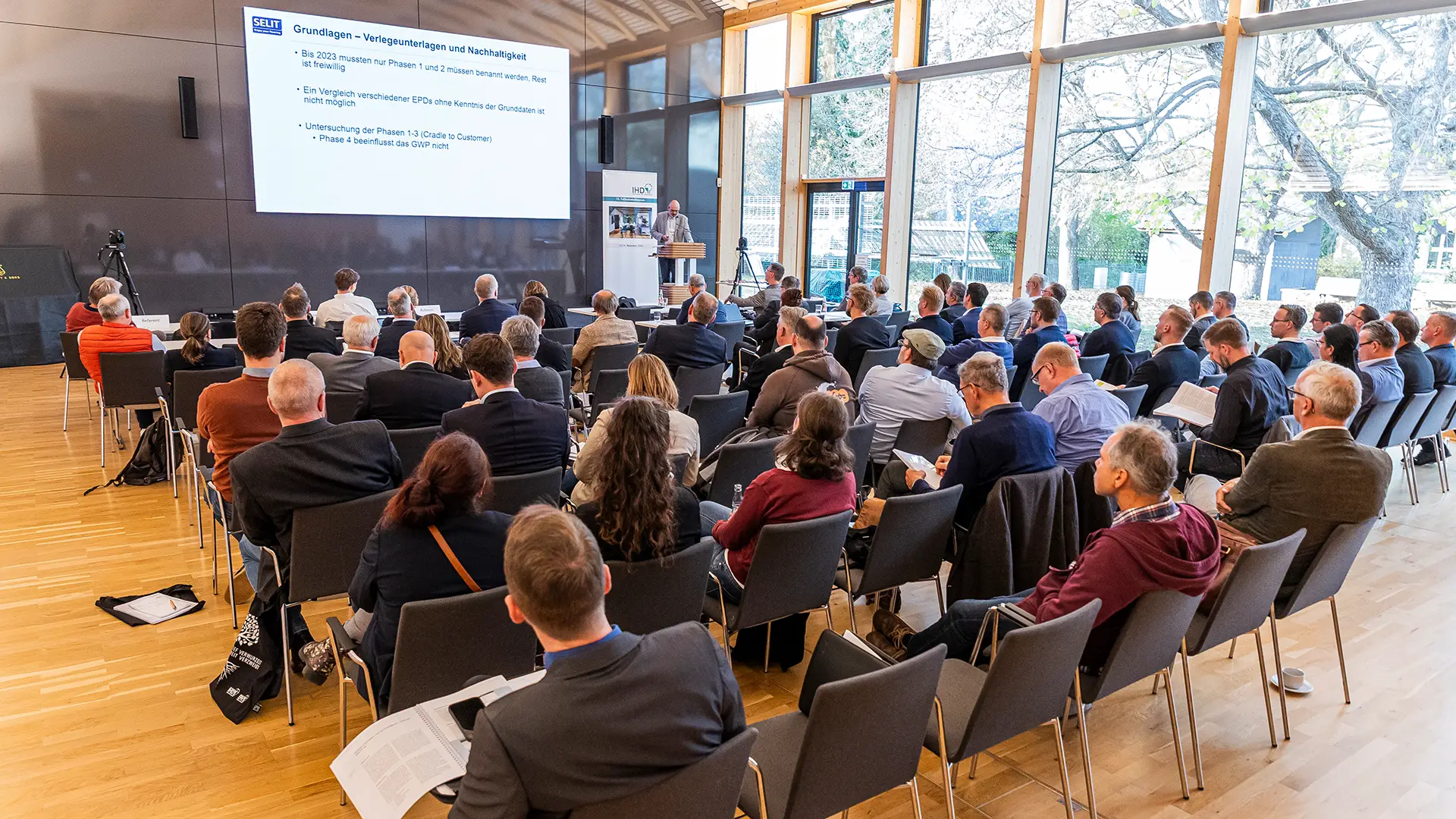 Veranstaltung im Konferenzzentrum