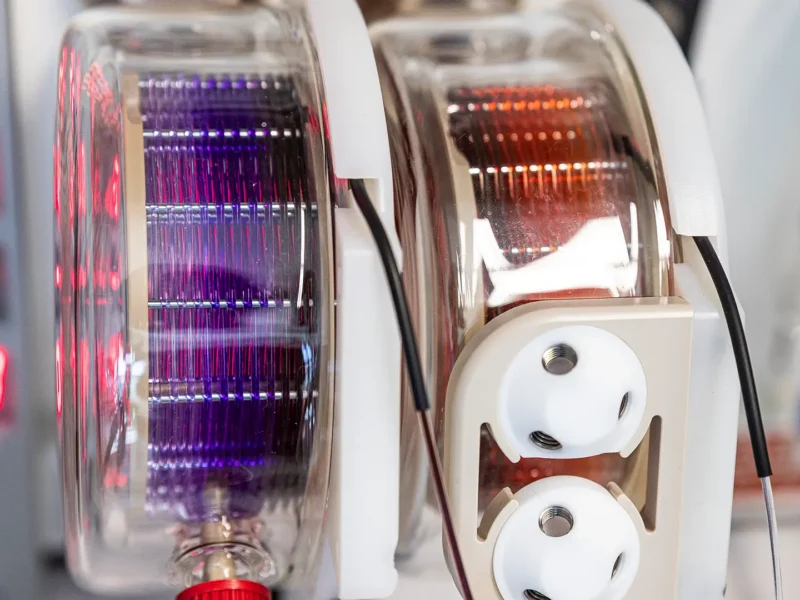 Durchfluss-Syntheseanlage im Labormaßstab