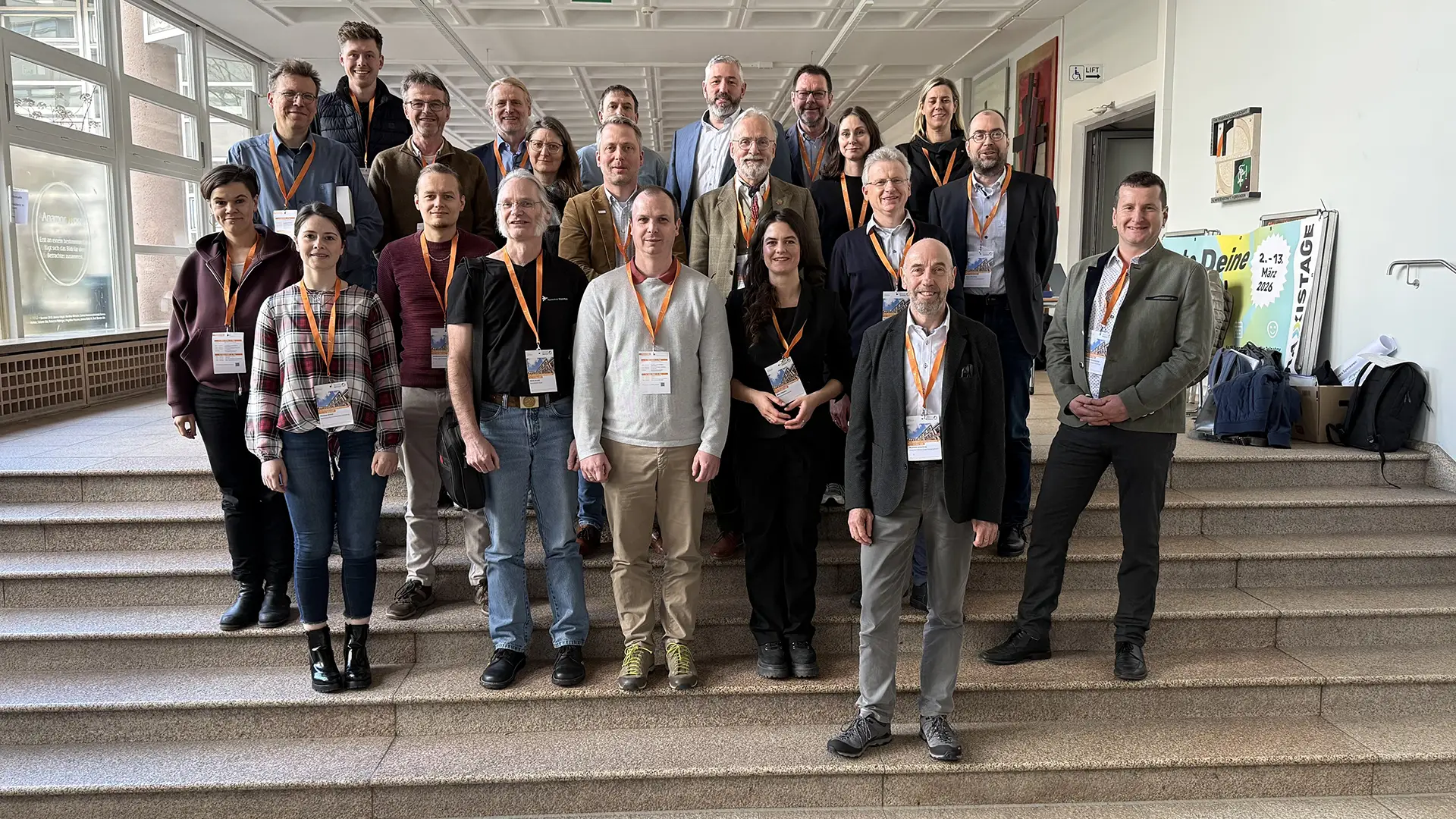 Referentinnen und Referenten der 33. Deutschen Holzschutztagung