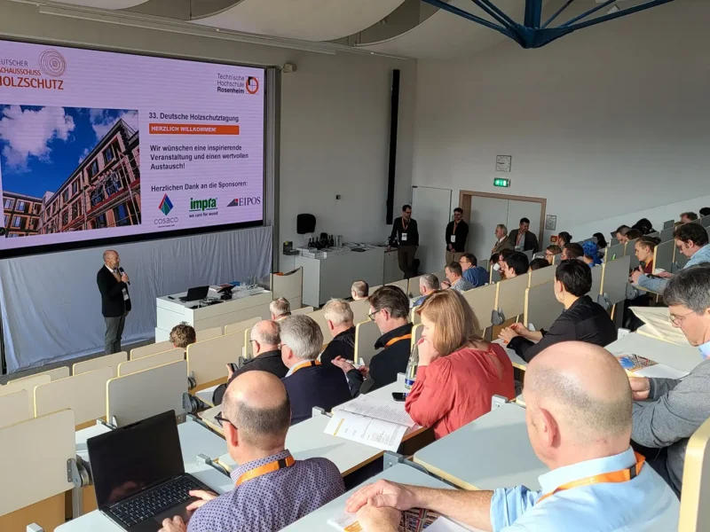 33. Deutsche Holzschutztagung