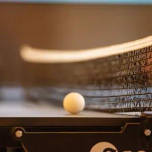 Tischtennisspiel