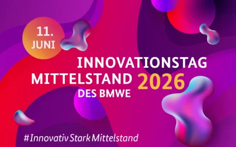 Innovationstag Mittelstand 2026 BMWE am 11. Juni – Eventgrafik