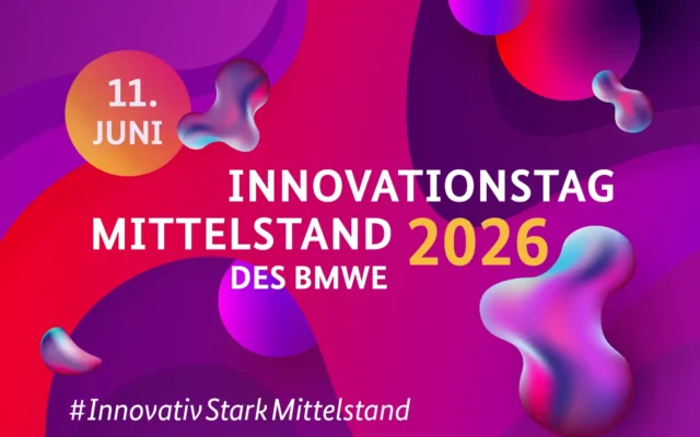 Innovationstag Mittelstand 2026 BMWE am 11. Juni – Eventgrafik