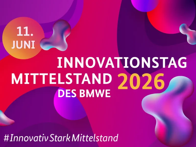 Innovationstag Mittelstand 2026 BMWE am 11. Juni – Eventgrafik