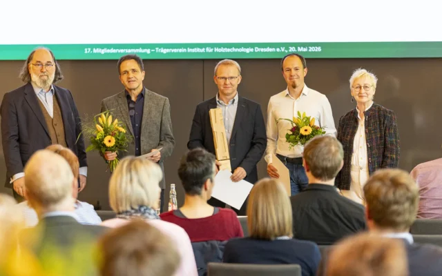 Verleihung des Forschungspreises