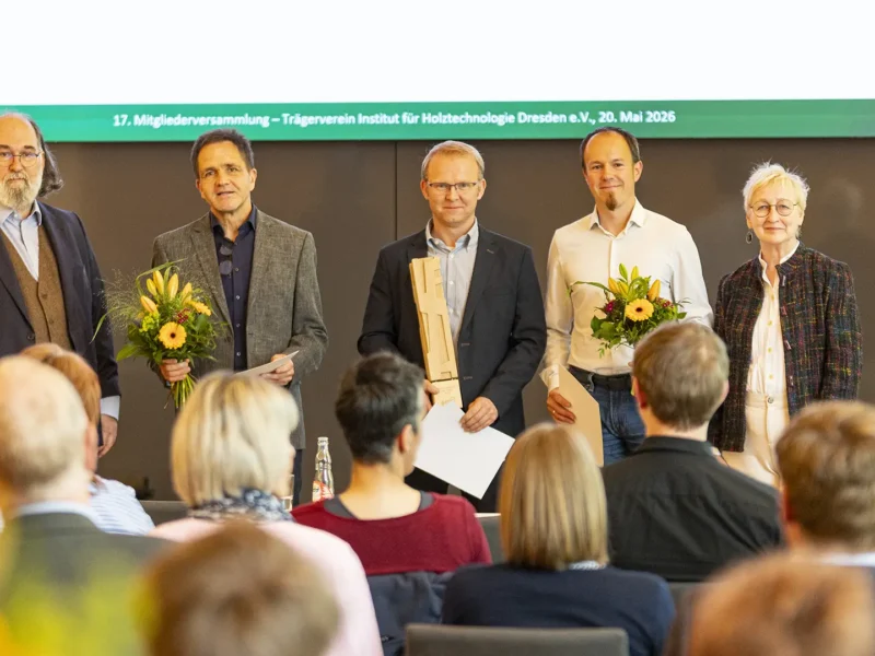 Verleihung des Forschungspreises